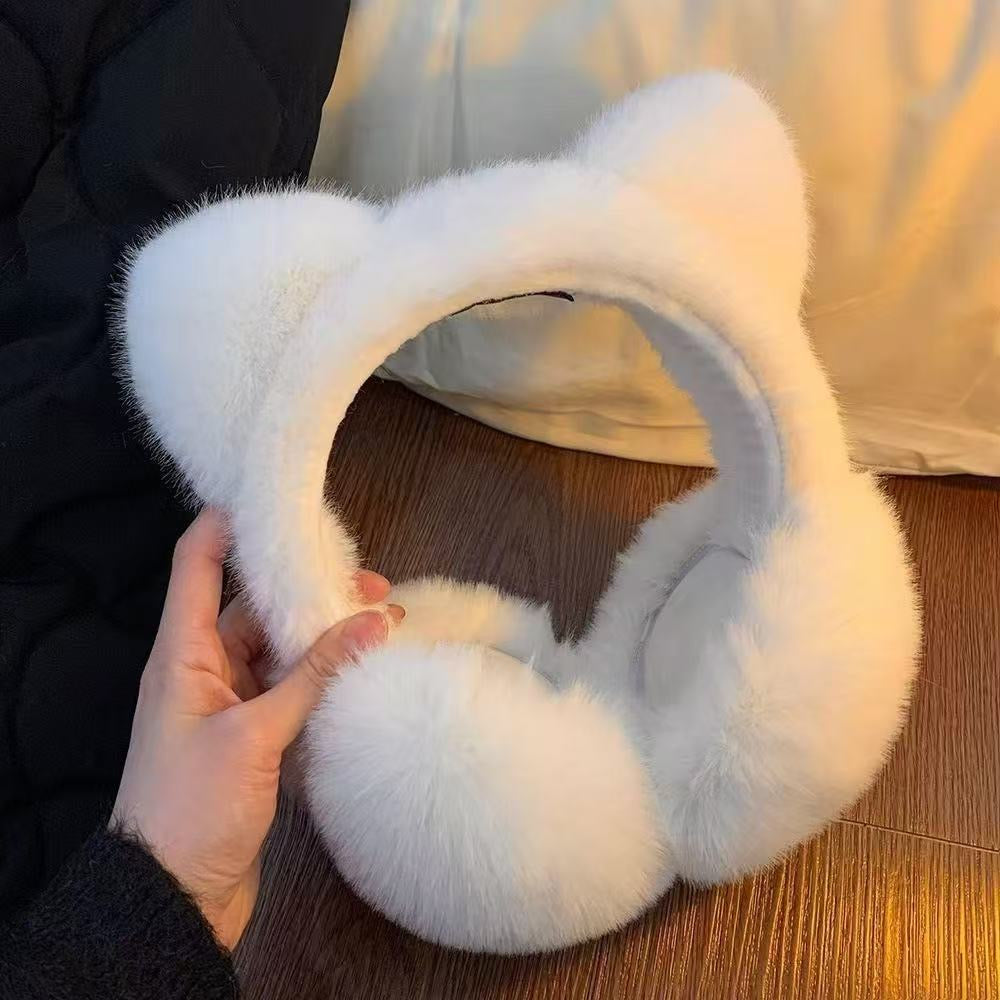 Faux Fur Cat Ear Headband