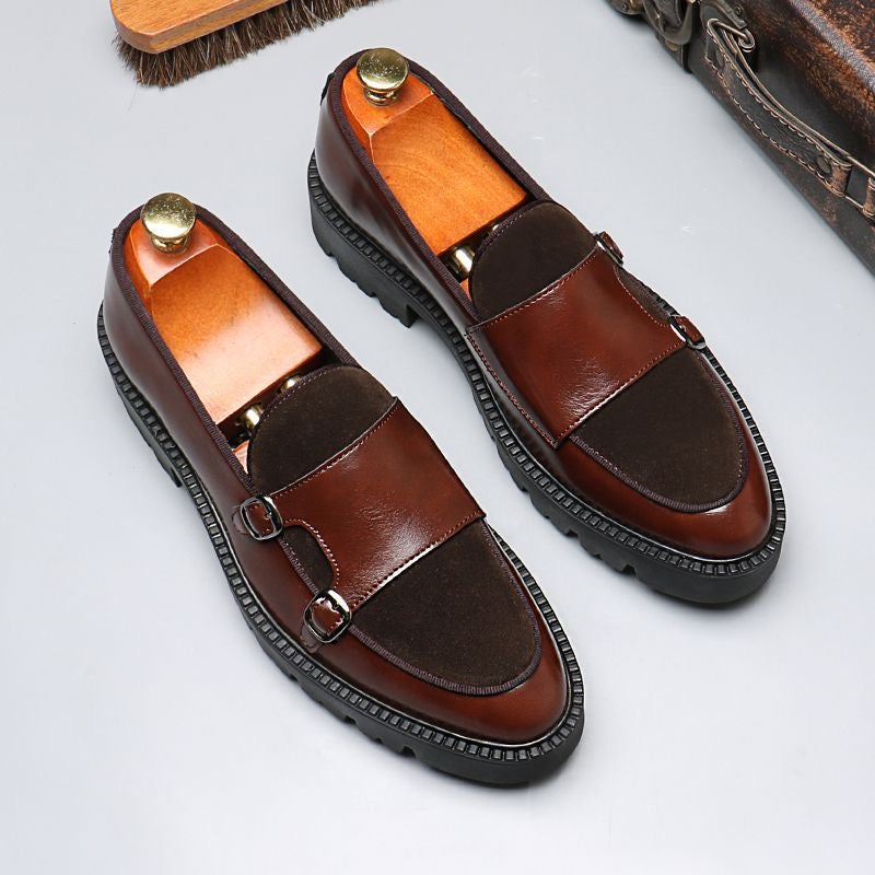 Premium Leather Loafers