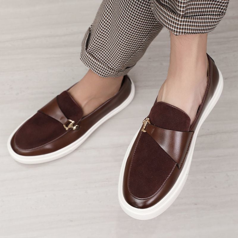 Men's Premium Leather Loafers