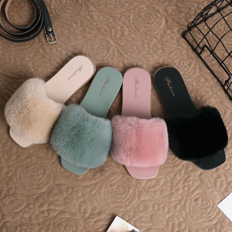 Luxe Plush Slippers - Cozy Fashion House Slippers