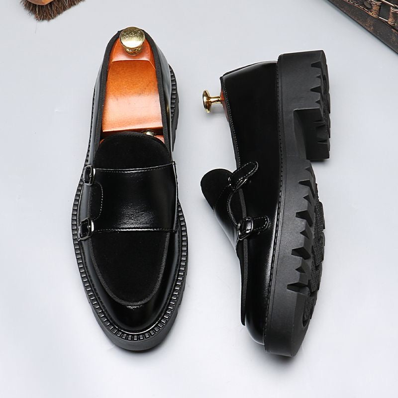 Premium Leather Loafers