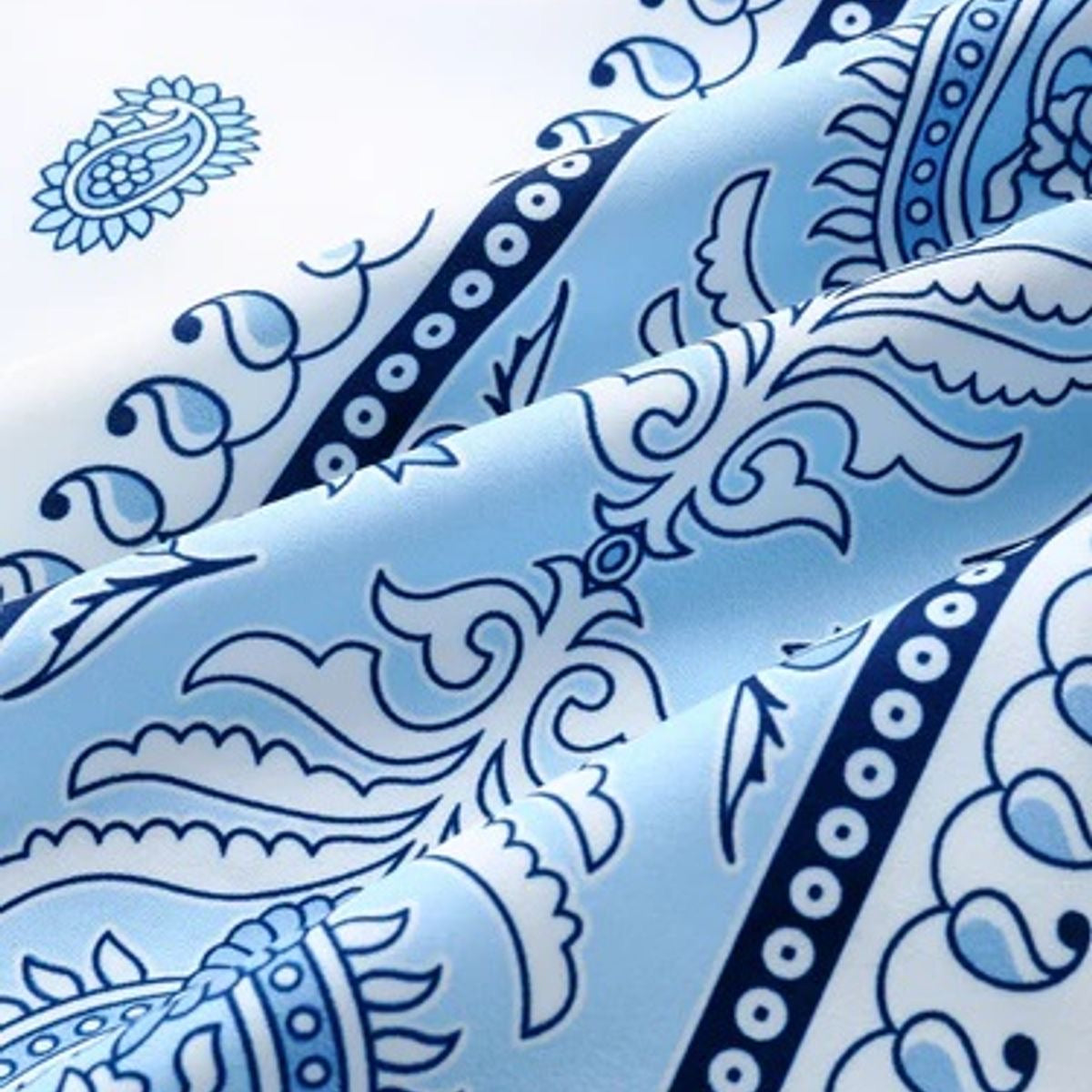 🌴 Men’s Paisley Print Short-Sleeve Shirt🌴