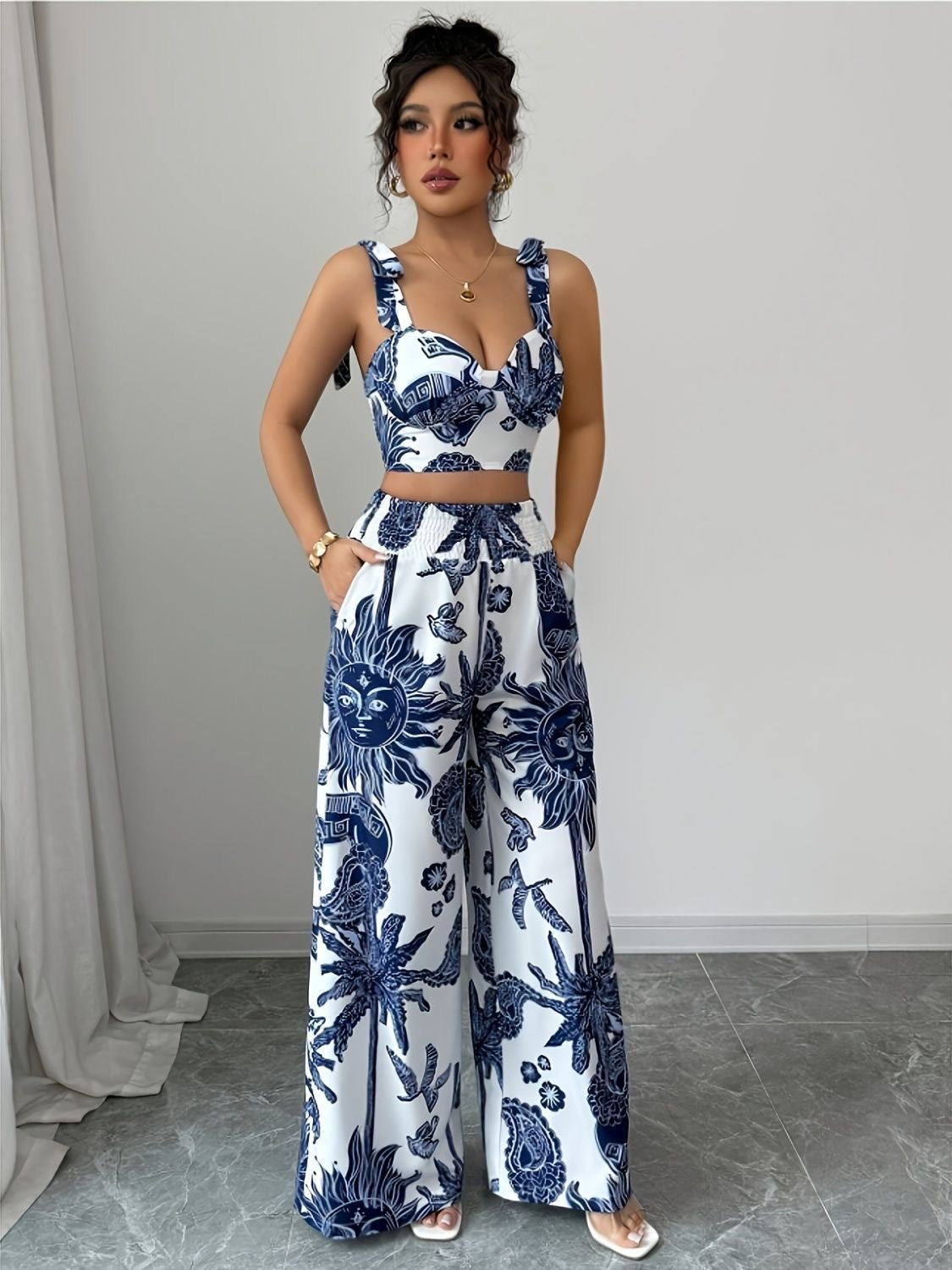 Tropical Escape Co-ord Set