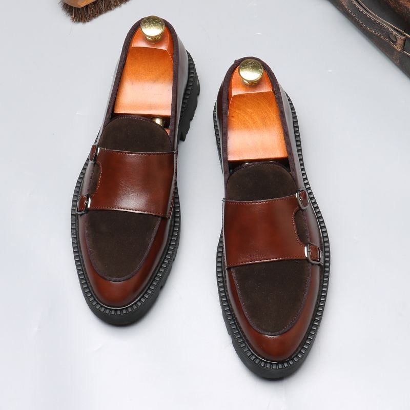 Premium Leather Loafers
