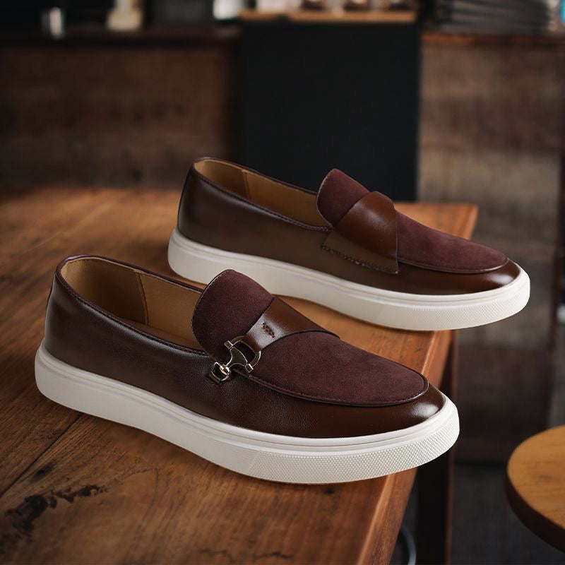 Men's Premium Leather Loafers