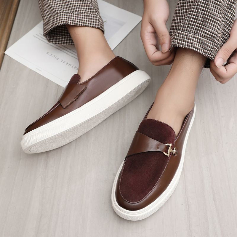 Men's Premium Leather Loafers