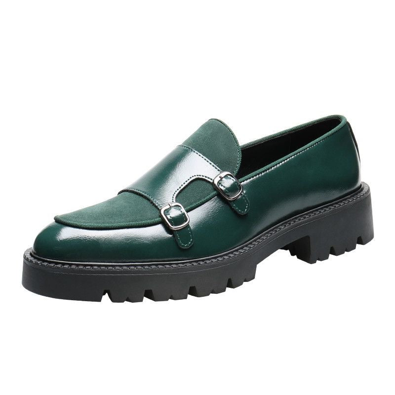 Premium Leather Loafers