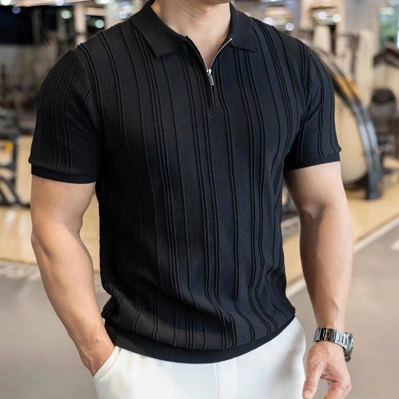 Premium Men's Performance Polo Shirt