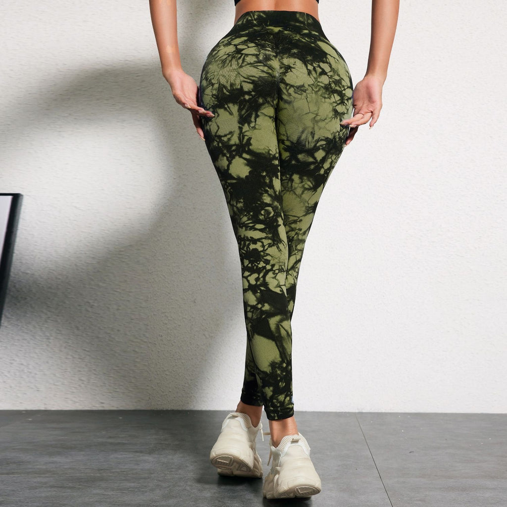 AURA FLOW High-Waisted Leggings