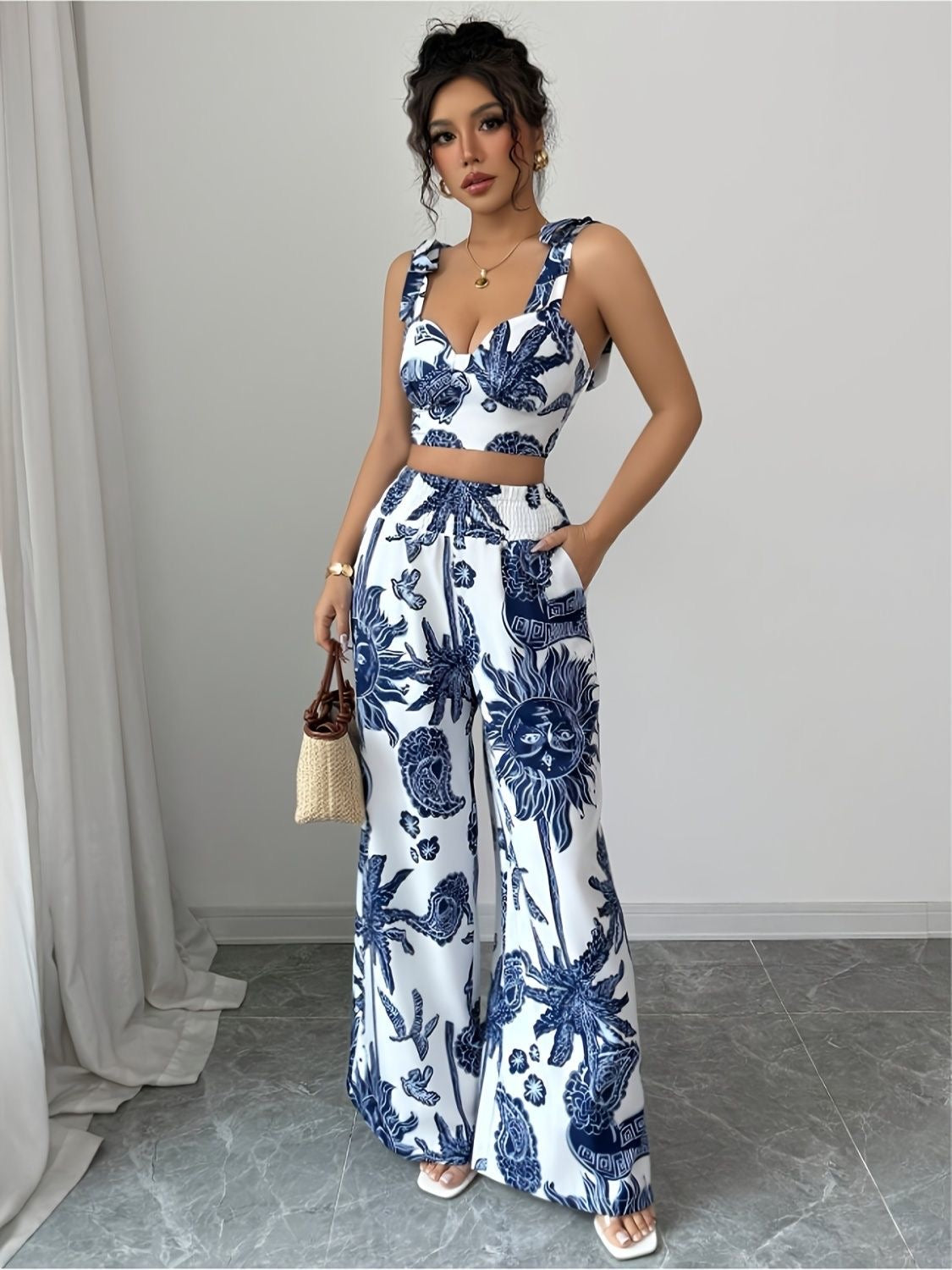 Tropical Escape Co-ord Set