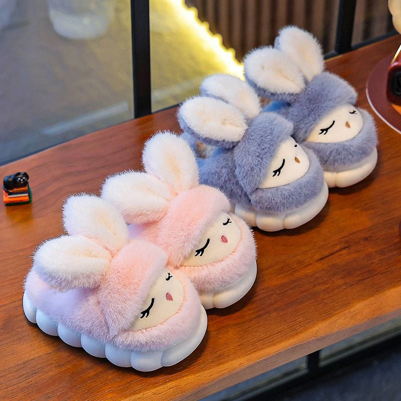 Bunnyslide Plush Slippers!