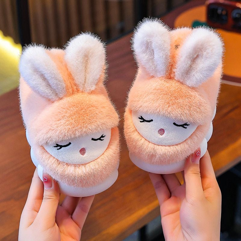 Bunnyslide Plush Slippers!
