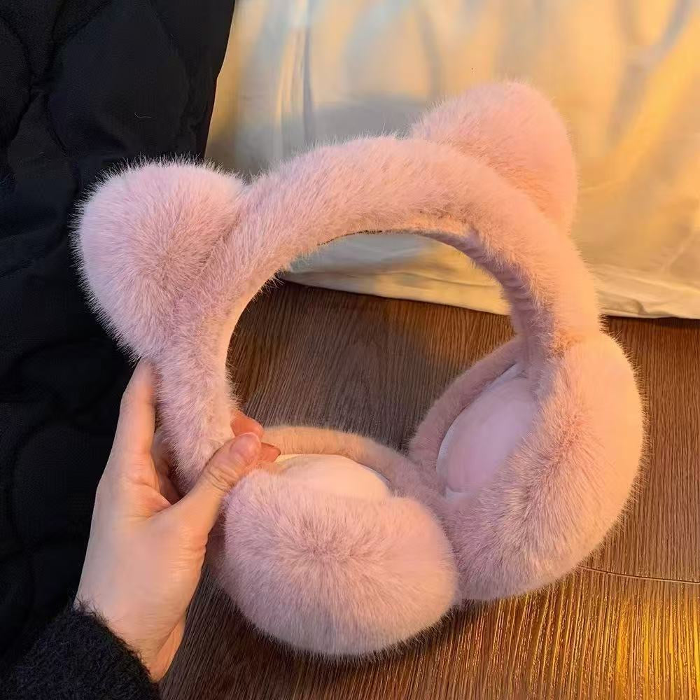 Faux Fur Cat Ear Headband