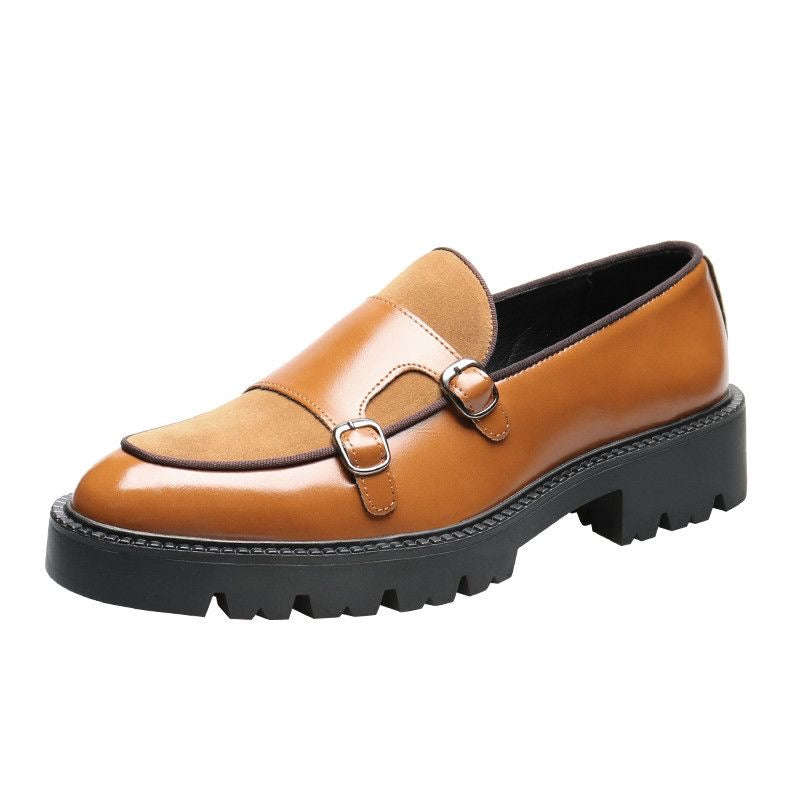 Premium Leather Loafers