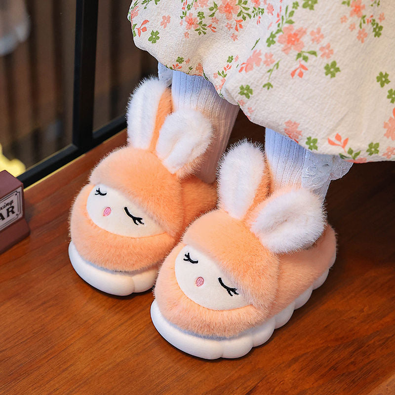 Bunnyslide Plush Slippers!