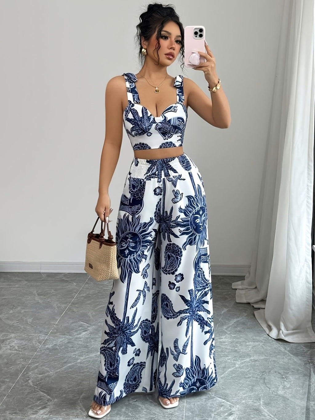Tropical Escape Co-ord Set