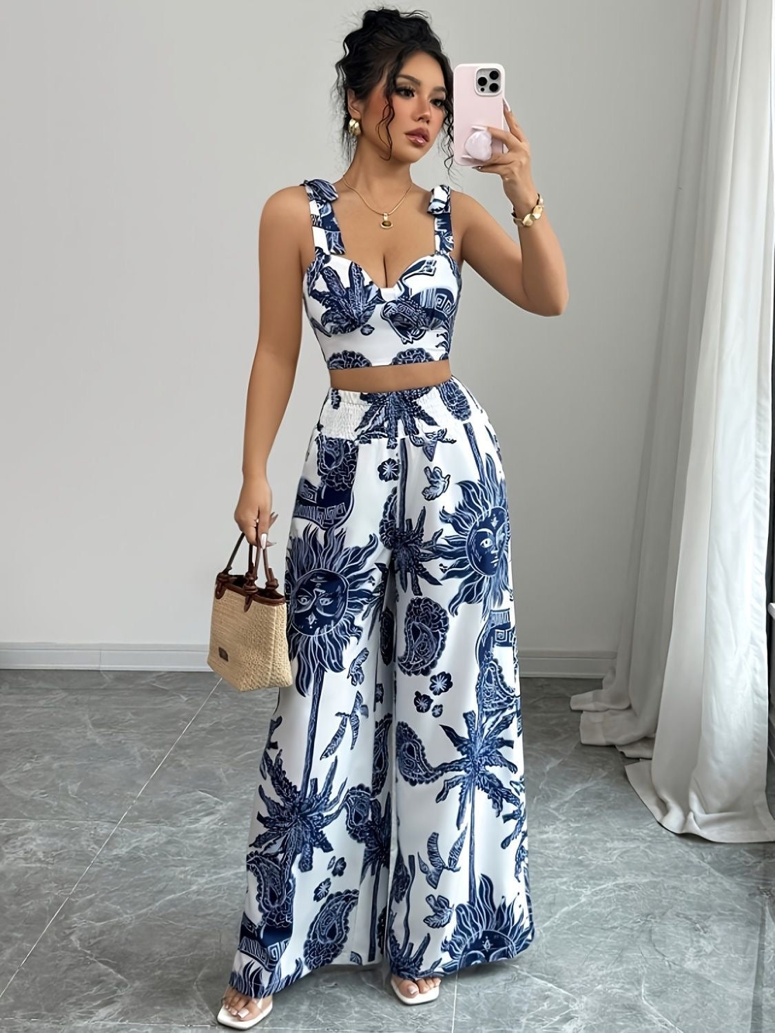 Tropical Escape Co-ord Set