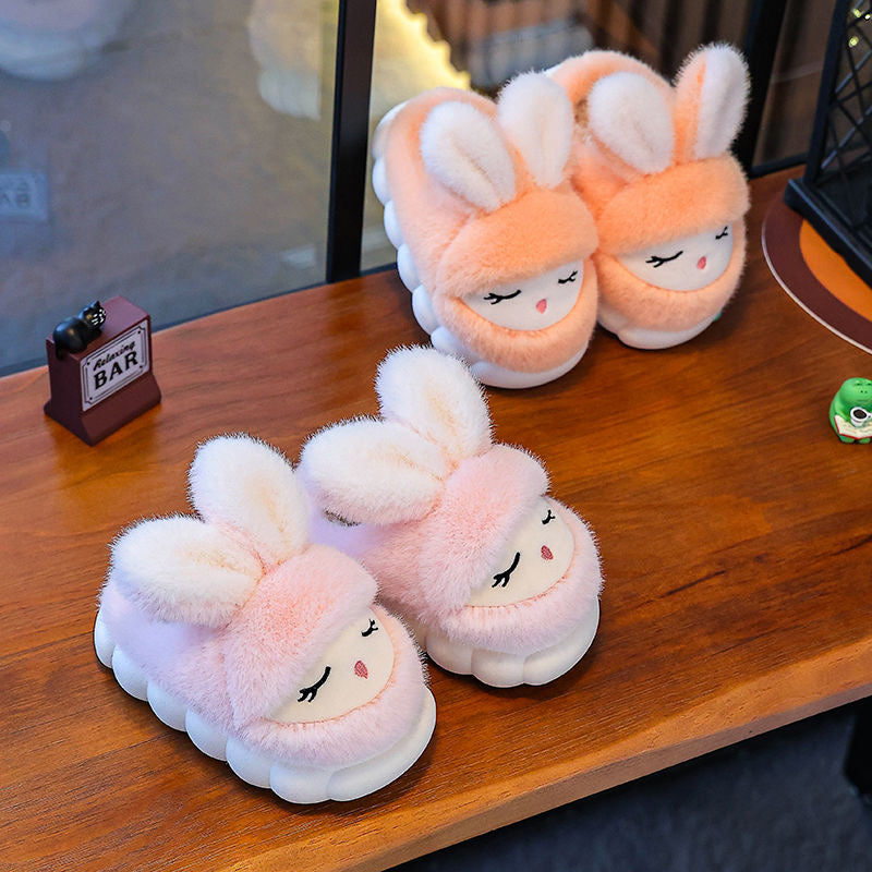 Bunnyslide Plush Slippers!