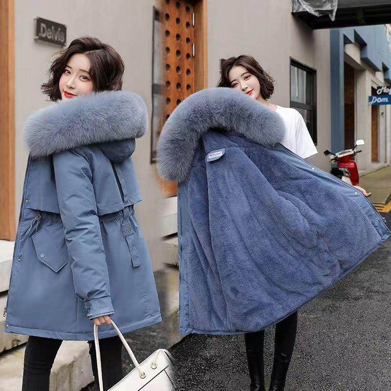 Delvis Luxe Longline Parka!