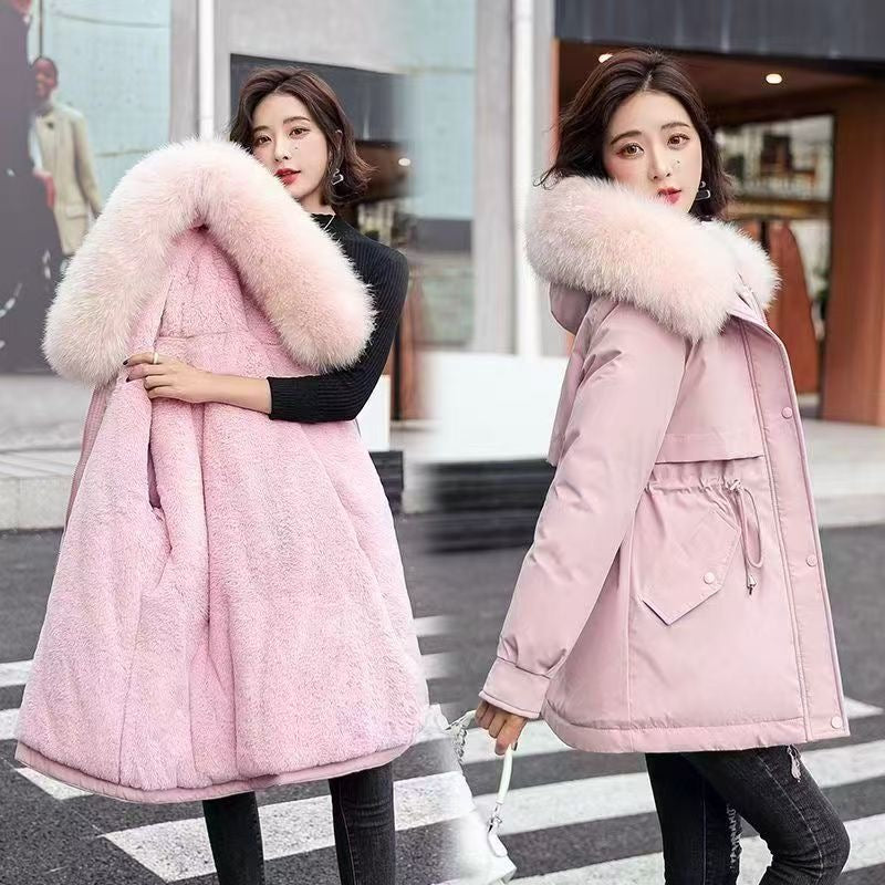 Delvis Luxe Longline Parka!