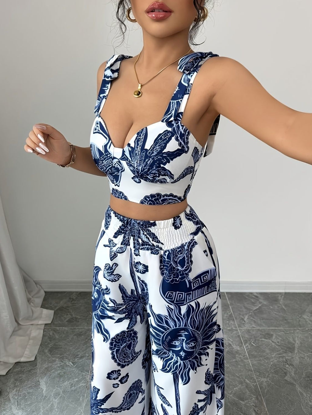 Tropical Escape Co-ord Set