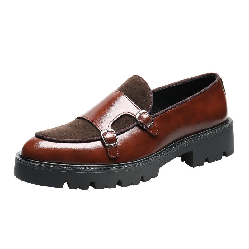 Premium Leather Loafers