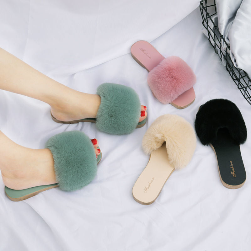 Luxe Plush Slippers - Cozy Fashion House Slippers