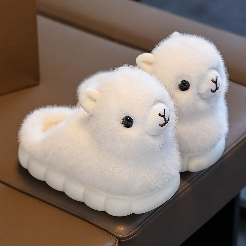 Cute Alpaca Slippers!