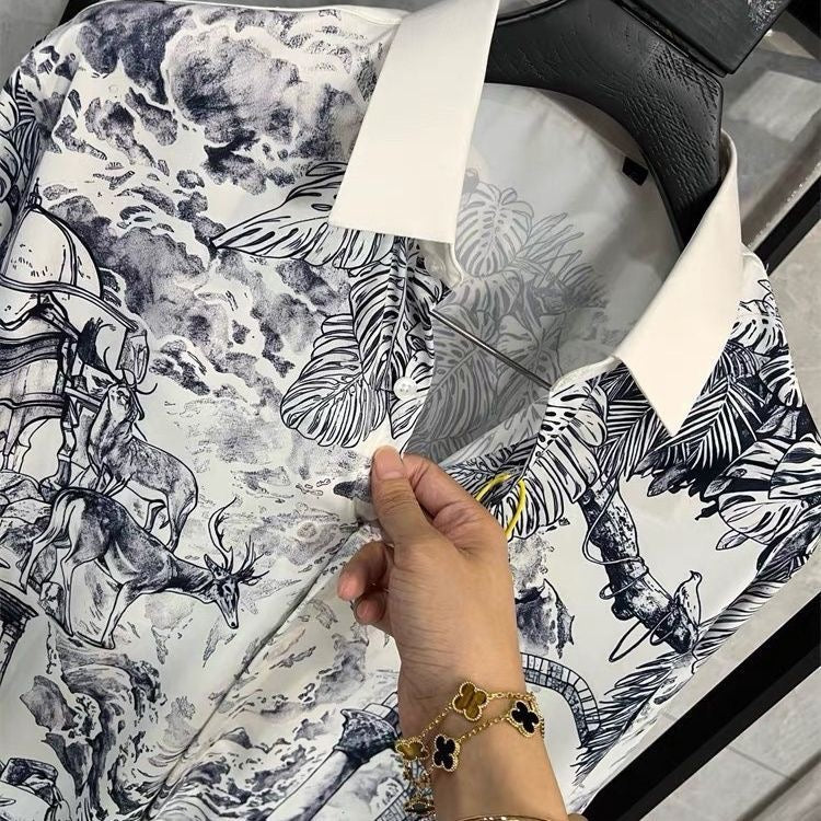 Vintage-Inspired Graphic Tee