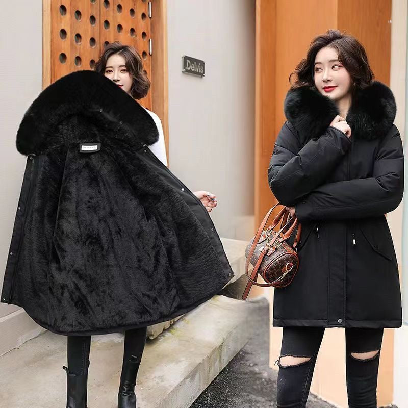 Delvis Luxe Longline Parka!