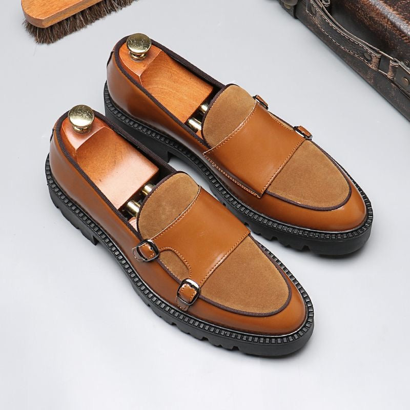Premium Leather Loafers