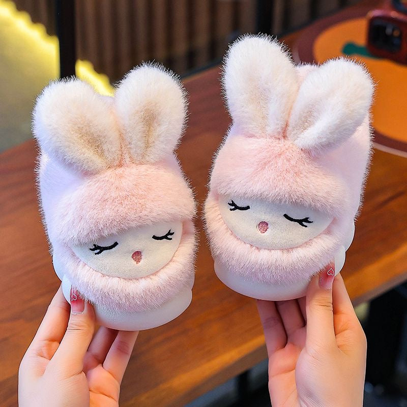 Bunnyslide Plush Slippers!