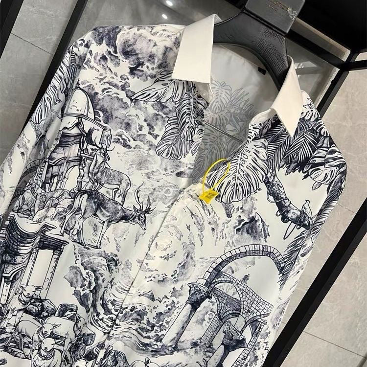 Vintage-Inspired Graphic Tee