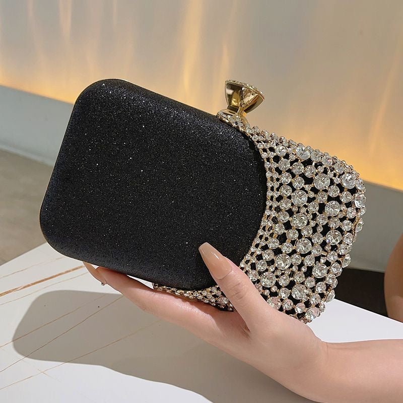 Dazzling Crystal-Embellished Evening Clutches